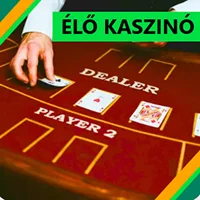 Élő kaszinó