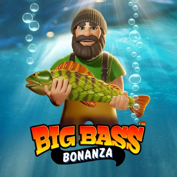 Big Bass Bonanza nyerőgép – horgász témájú játék